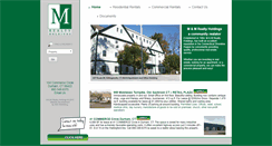 Desktop Screenshot of apartmentsmmrealty.com